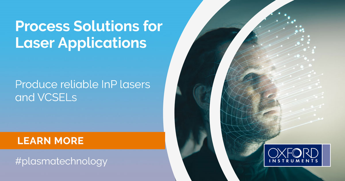 InP Lasers Oxford Instruments